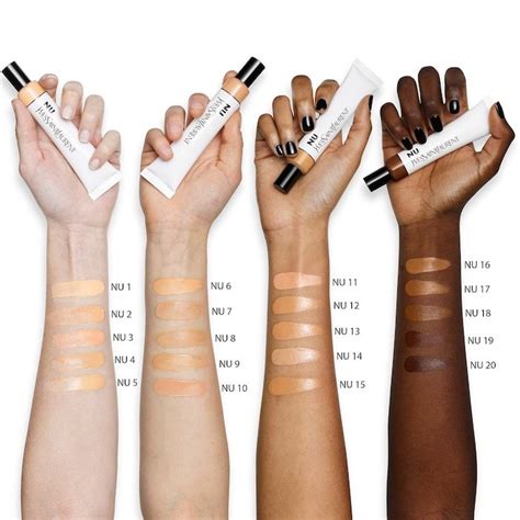 nu interdit on pale skin ysl|ysl skin tint.